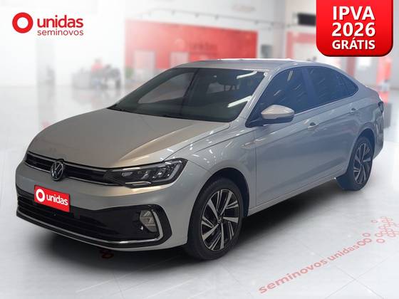 VOLKSWAGEN VIRTUS 1.0 200 TSI HIGHLINE AUTOMÁTICO